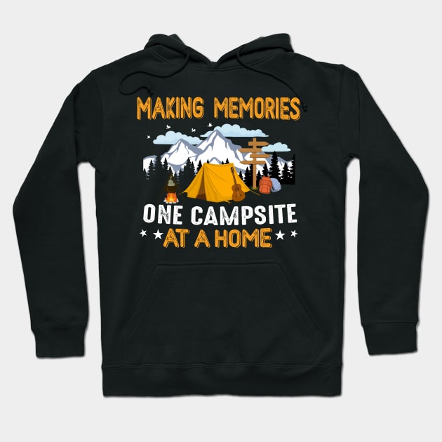 Making Memories Hoodie by busines_night